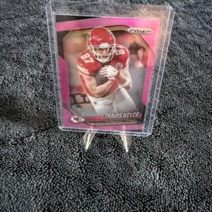 Travis Kelce 2025 Panini Prizm PINK