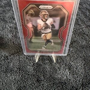 Tayson Hill 2020 RED Panini Prizm