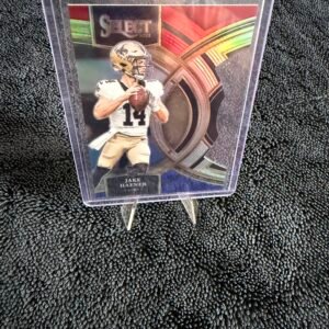 Jake Haener 2023 Panini Prizm Select cut