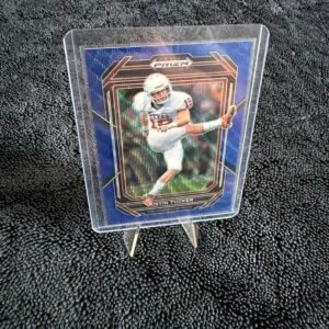 Justin Tucker 2023 Panini Blue Prizm 046/249