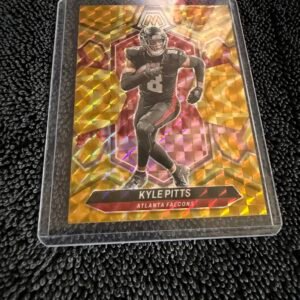 Kyle Pitts 2024 GOLD Panini MOSAIC