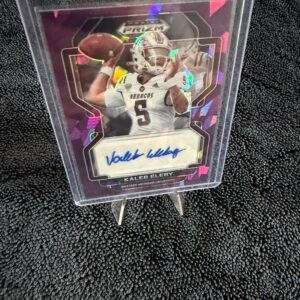 Kaleb Eleby 2022 Panini Prizm Auto