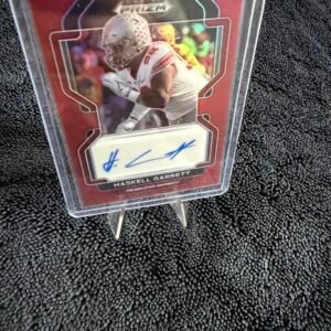 Haskell Garret 2022 RED Panini Prizm 077/199