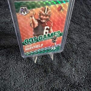 Baker Mayfield 2021 Panini MOSAIC GOT GAME